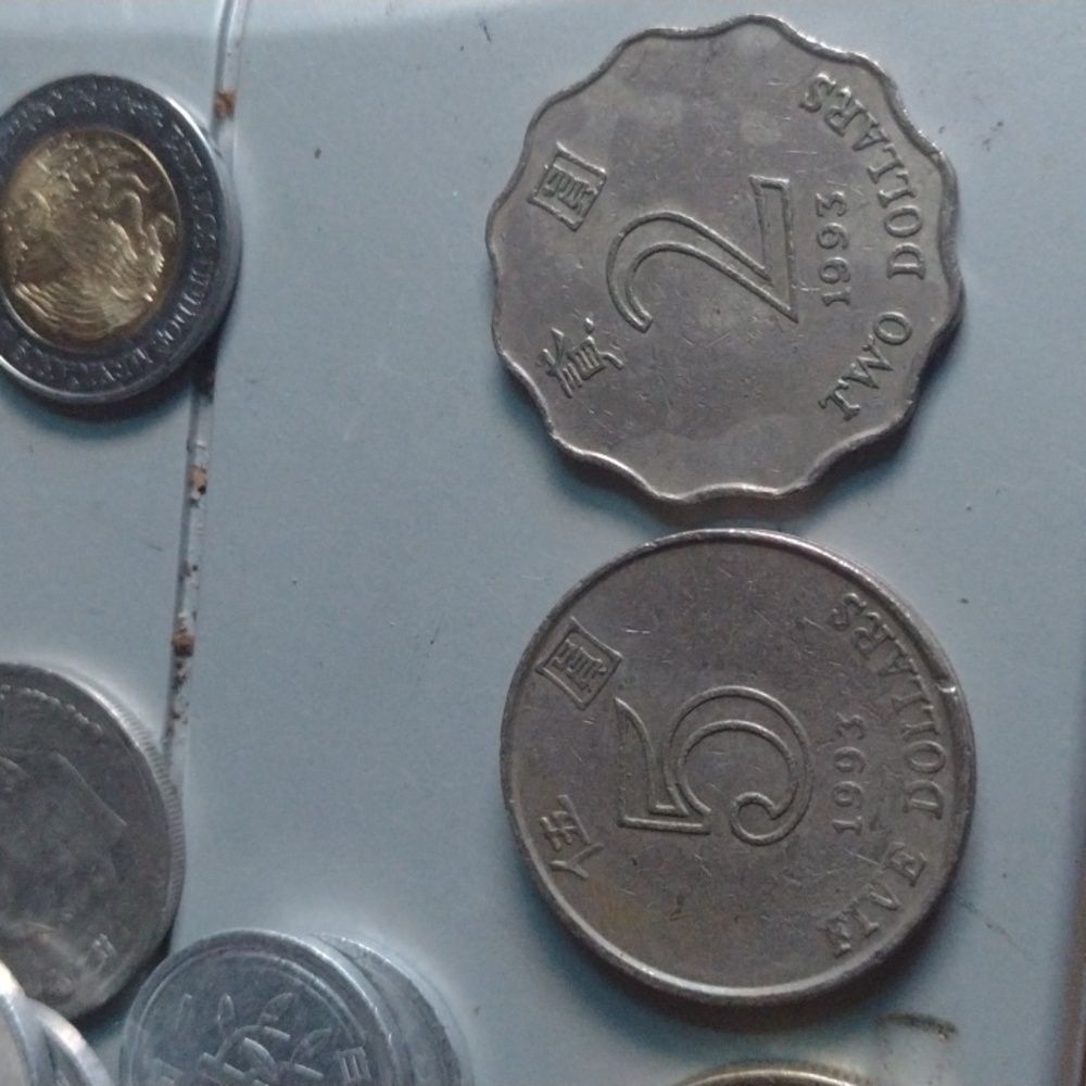 Assorted Coins Collection(Copper&Silver& Foreign) - Picture 2 of 11
